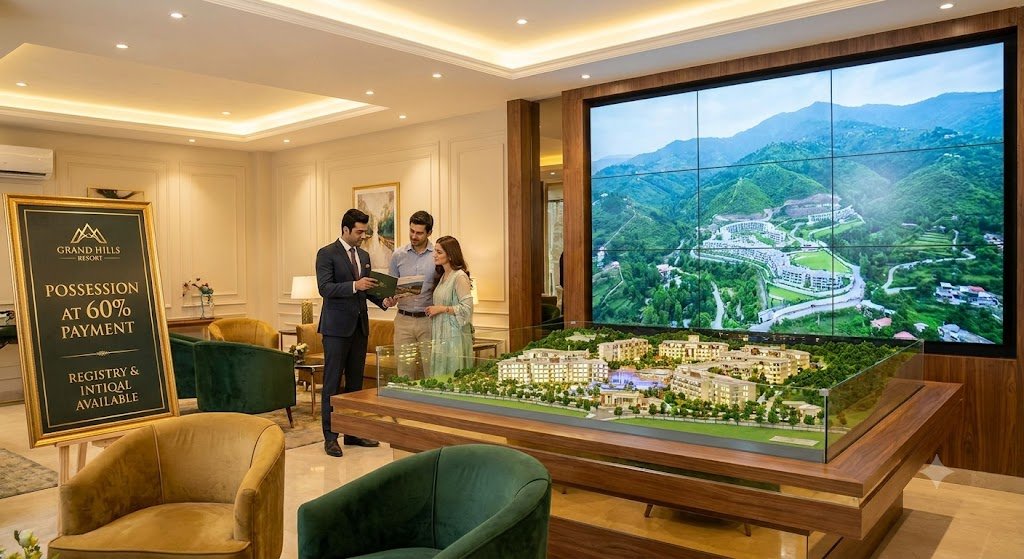 Grand Hills Resort Background